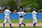 Baseball vs Babson  Wheaton College Baseball vs Babson during NEWMAC Championship Tournament. - (Photo by Keith Nordstrom) : Wheaton, baseball, NEWMAC